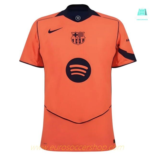 2025-2026 Barcelona Authentic Third Shirt (M.Casado 17)