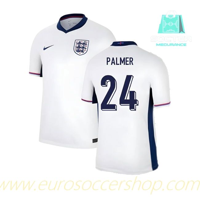 2024-2025 Season England NT Home Shirt (Palmer 24)