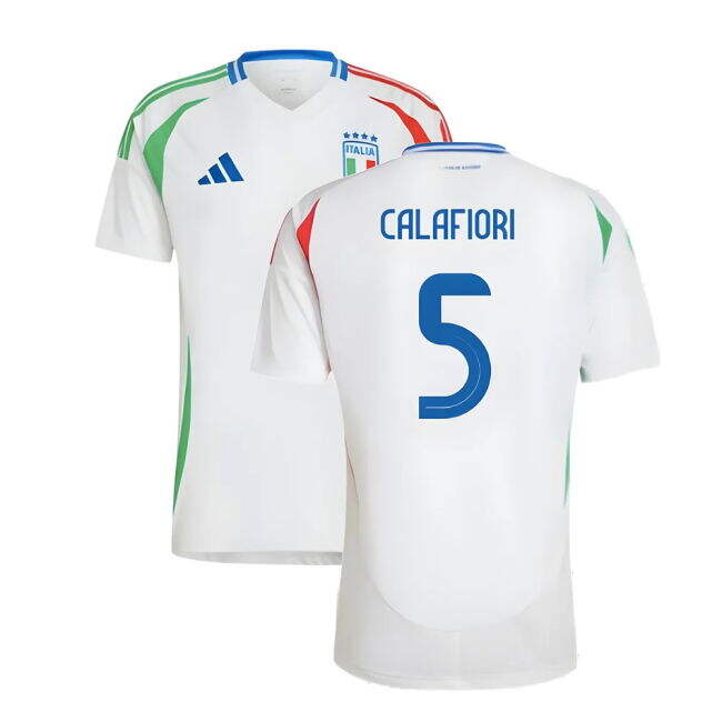 Italy Performance Away Jersey 2024-2025 #80