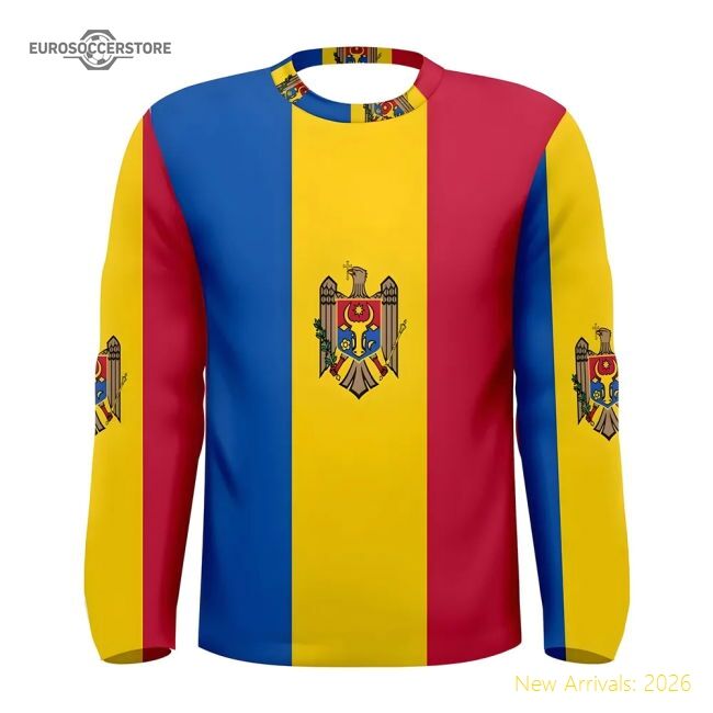 Top European Team 2026-2027 Home Long Sleeve Shirt Retro Ventilation