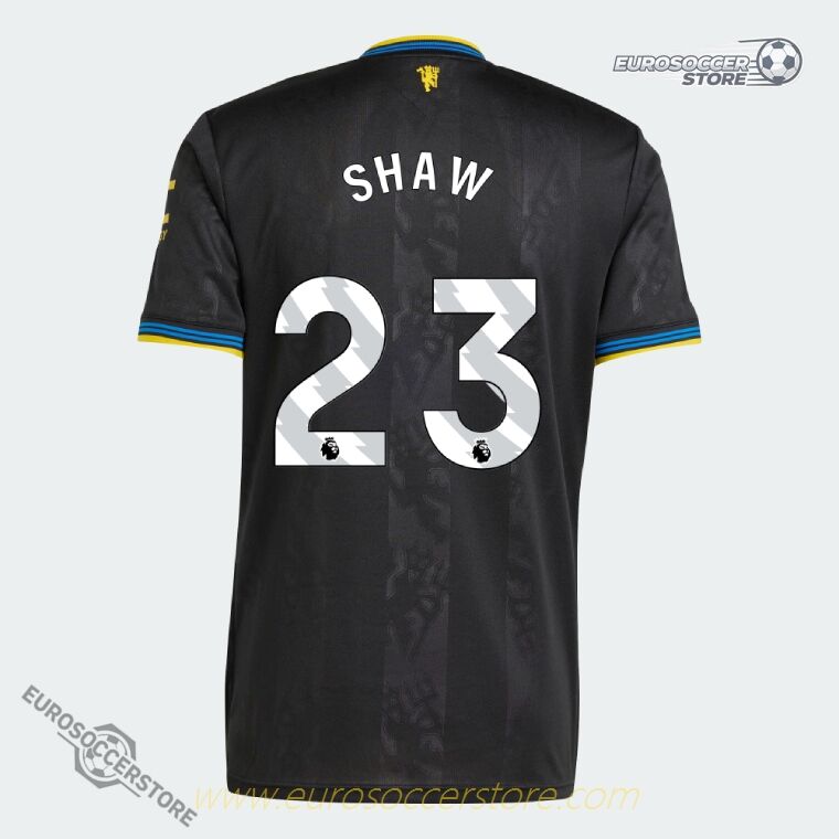 25-26 Season Manchester United Third Edition SHAW 23 Football Jersey