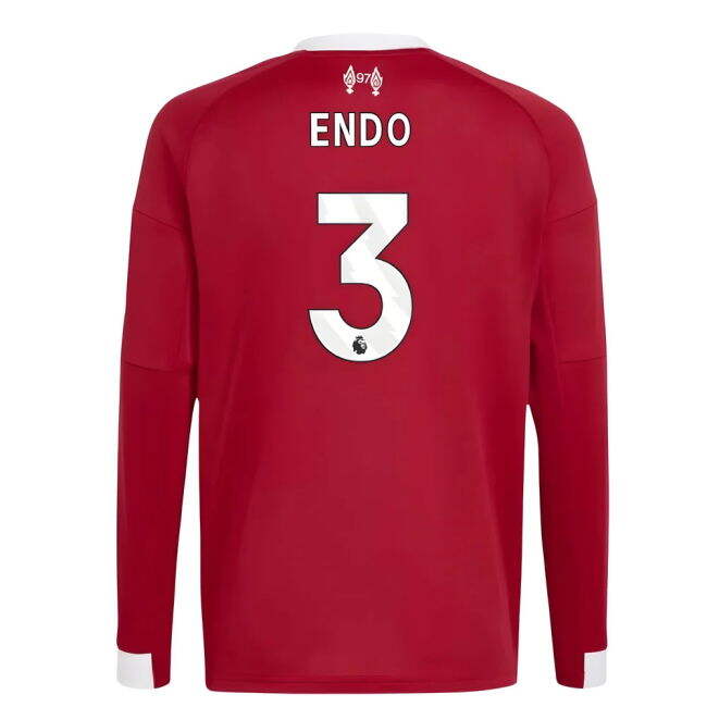 2025-2026 Liverpool Home Comfortable UV Protection EPL Shirt Kids#329