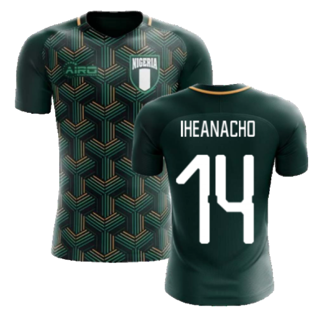 2025-2026 Third Shirt by Nigeria (Men