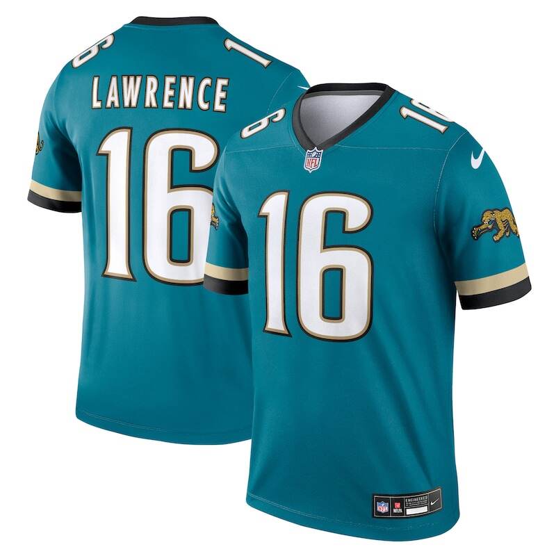 None Trevor Lawrence Jacksonville Jaguars Budget-Friendly Replica J...