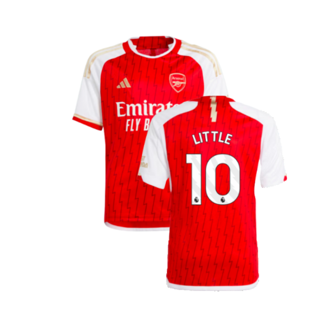 Arsenal 2023-20 Home Shirt Little #10 L M S Kids