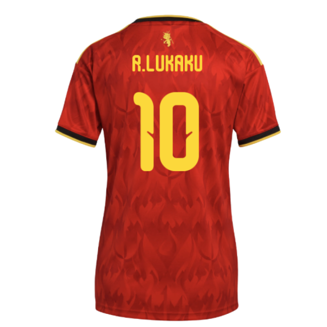 Belgium Authentic 2026-2027 Belgium Home Shirt (Womens) (R.Lukaku 10)