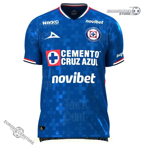 Cruz Azul's 25-26 Season Home Jersey (Player Edition)
