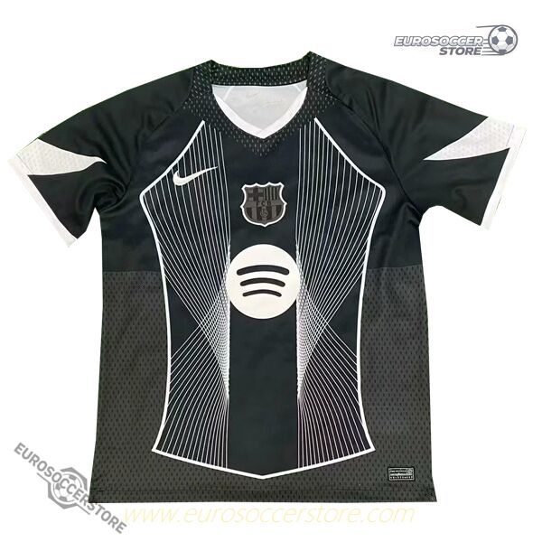 Barcelona's Special Black Jersey for the 25-26 Season