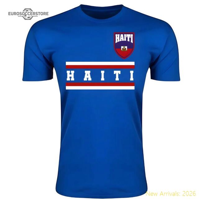 Pro Haiti Core 20242025 Regular Shirt Modern Athletic Climalite