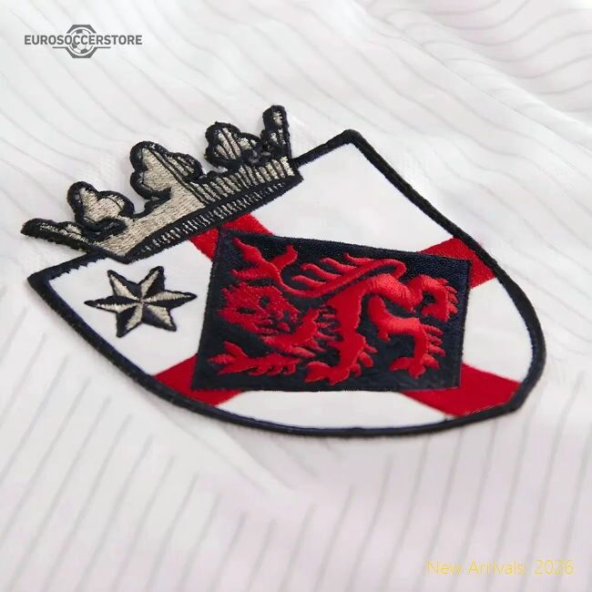 Durable England 2024-2025 Regular Shirt (eng) Contemporary