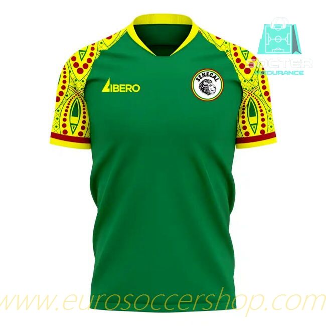 2025-26 Edition Senegal Away Football Shirt Official Design Concept