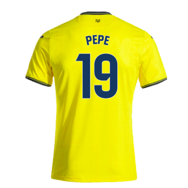 2024-2025 Home Shirt by Villarreal (Men