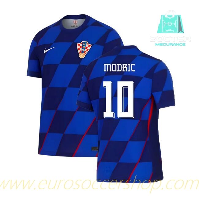 Match Quality 2024/25 Campaign Croatia Away Kit (Modric 10)