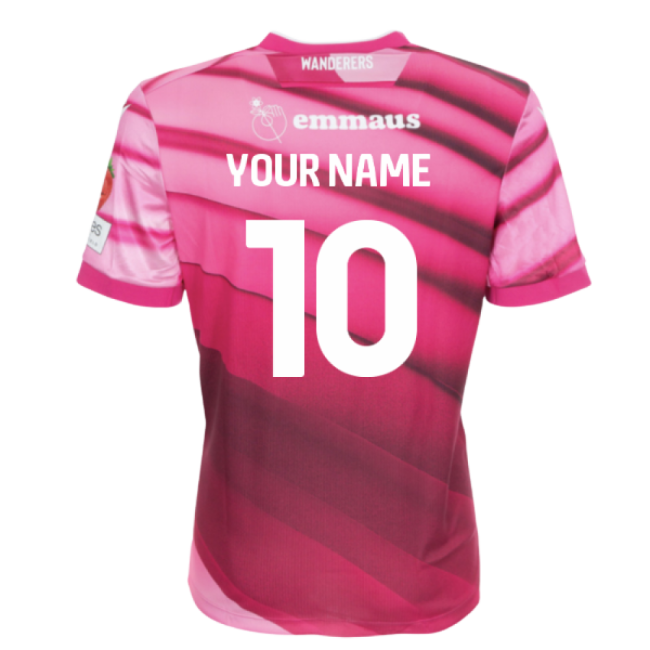 Authentic Licensed 2025-2026 Bolton Wanderers Third Shirt (Your Name)