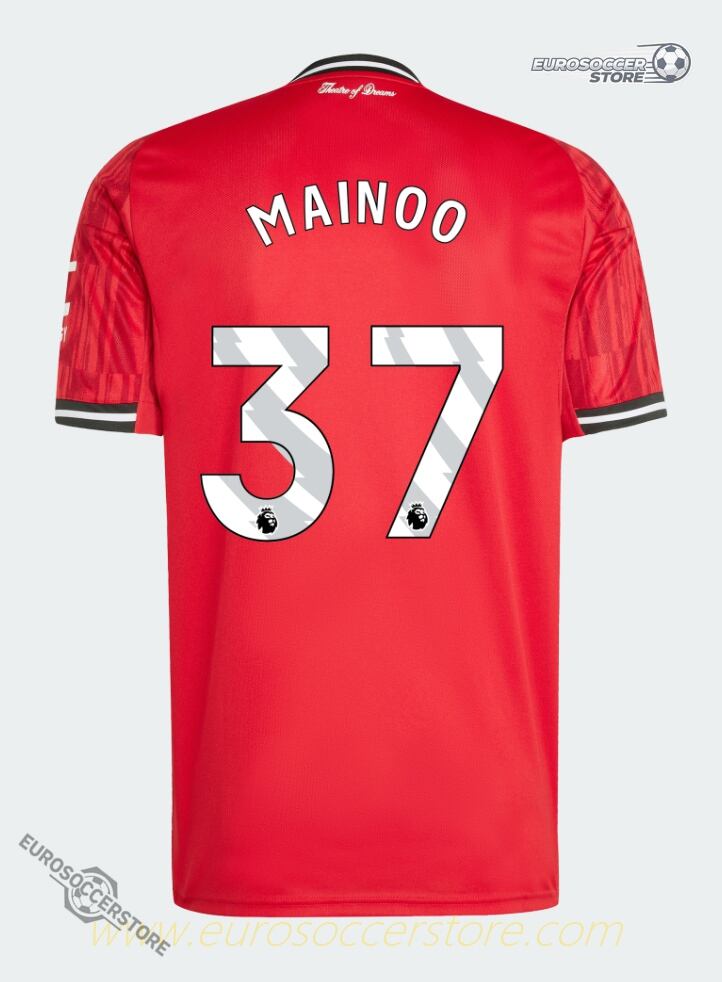 MAINOO #37 Home Jersey for Manchester United 25-26 Season
