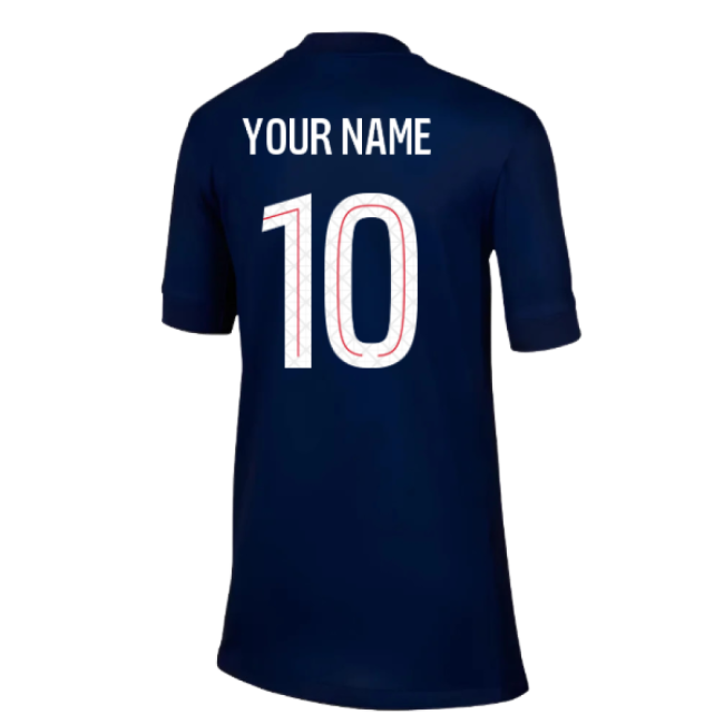 2025-2026 PSG Paris Saint Germain Home Shirt for (Youth