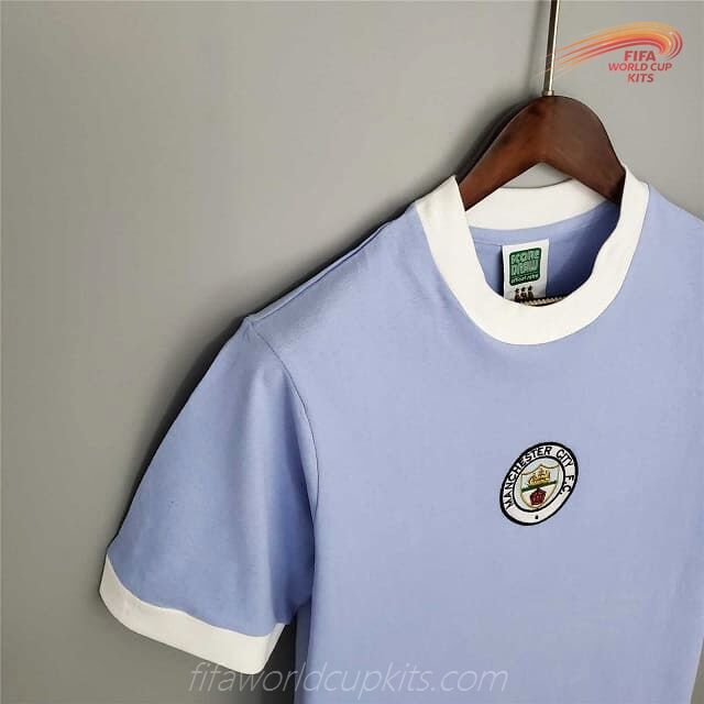 Manchester City 72 to 75 First Choice Soccer Uniform