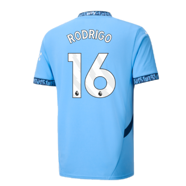 Genuine 2024-2025 Man City English Football Home Kit