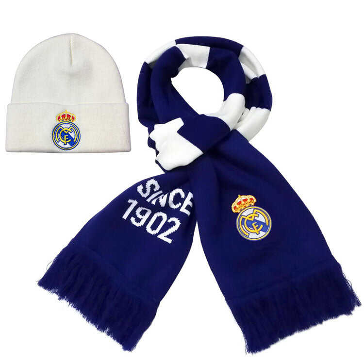 Cozy Knit Beanie and Scarf Combo Authentic Kit