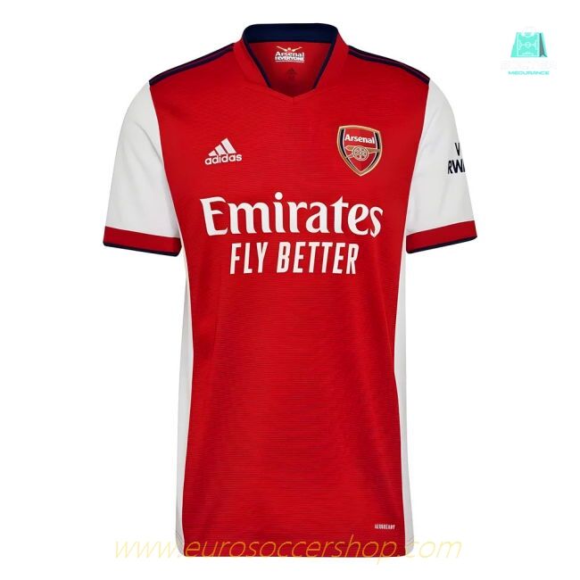 Arsenal 2021-2022 Home Shirt