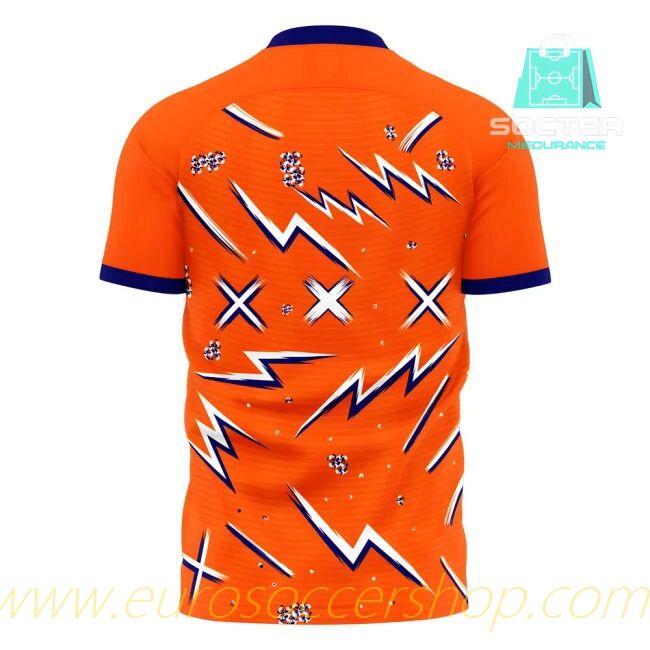 2025-2026 Season Holland Home Football Shirt Libero