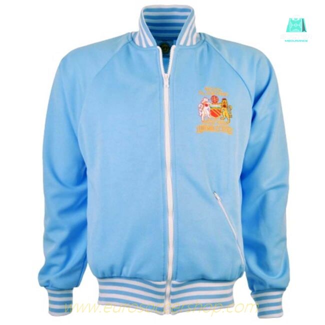 Manchester City 1976 League Cup Retro Tracktop