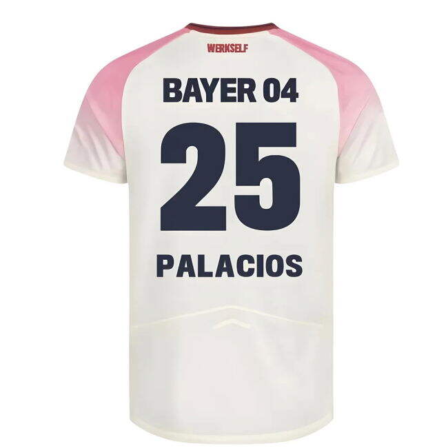 Bayer Leverkusen official style Away Shirt 2025-2026 (Kids