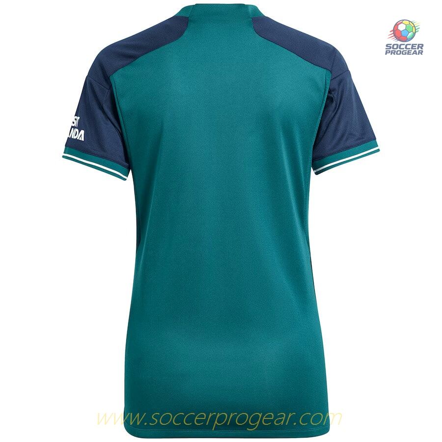 Arsenal Third Shirt 2023 2024 Woman