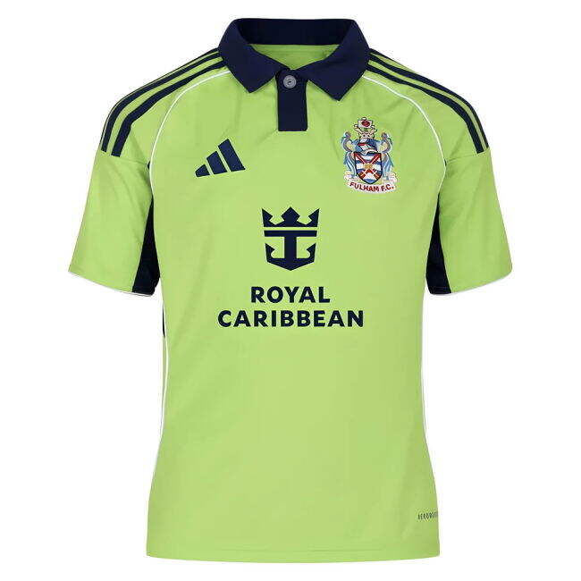 2025-2026 Away Shirt by Fulham (Junior