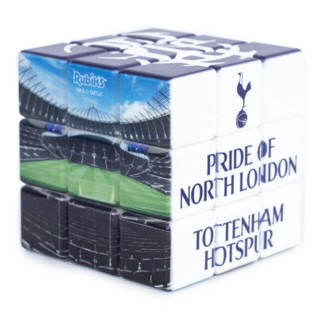 classic Tottenham Hotspur FC Rubik’s Cube