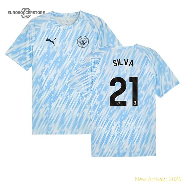 Official 2025-2026 Man City Jersey - High Performance Training Wear