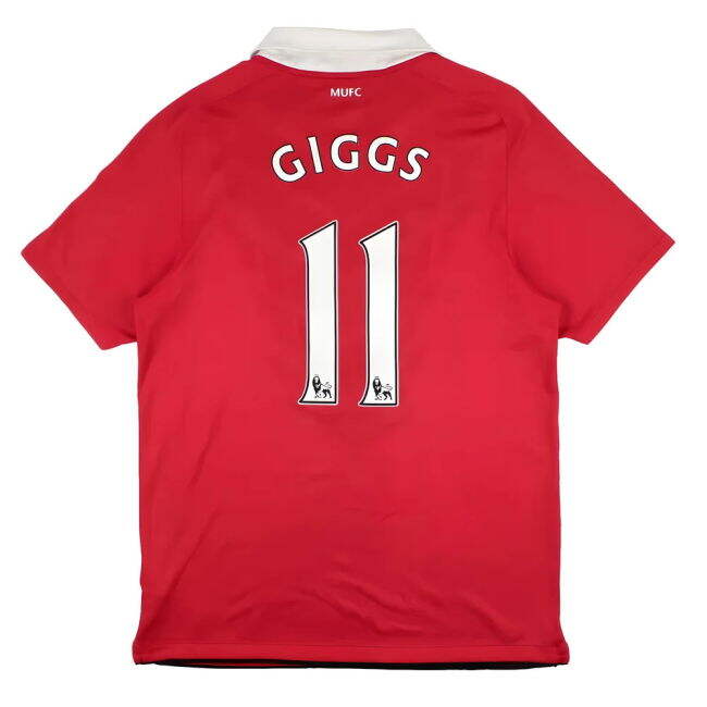 Manchester United 2010-11 Giggs #11 official style Shirt