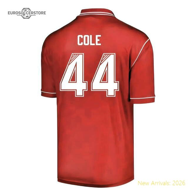 Barnsley 1996 Home Retro Shirt (cole 44) - Official Edition