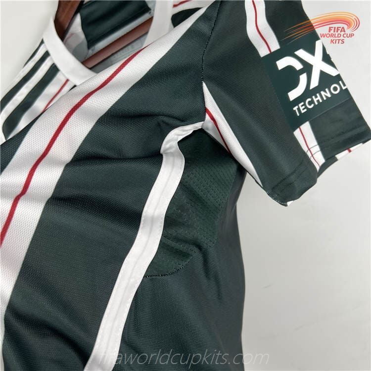 Manchester United Road Soccer Uniform 23-24 season