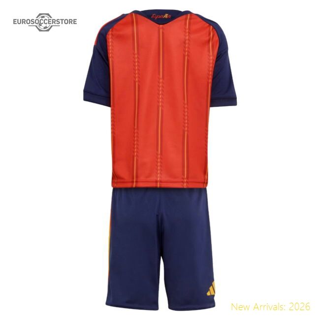 Uefa Approved 2026-2027 Esp David Villa Home High-quality Jersey 7