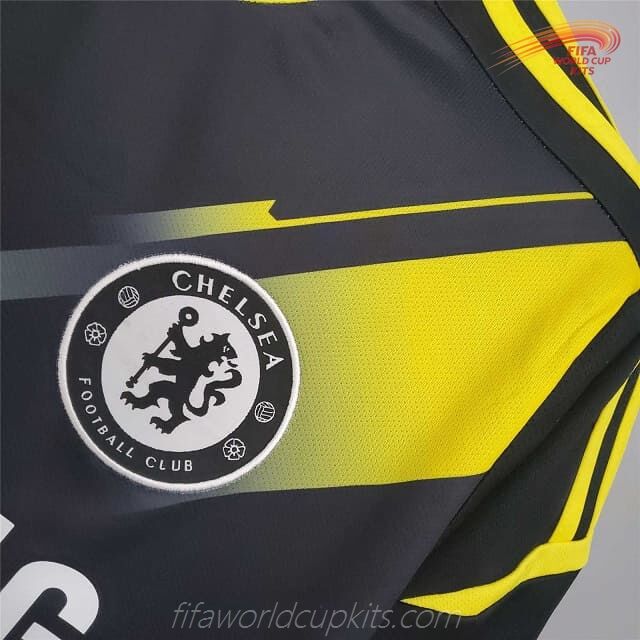 Chelsea 12-13 Third Black Football Kit