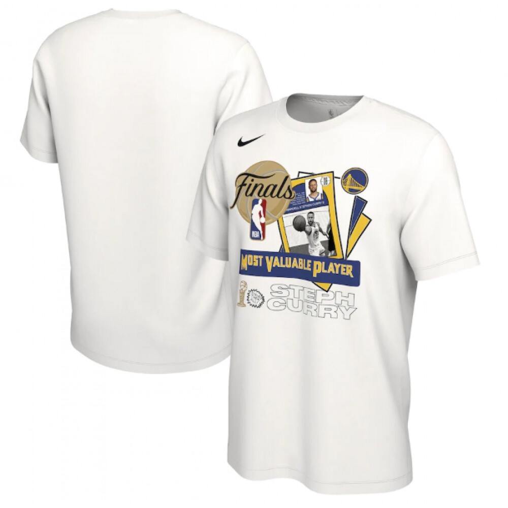 Performance Golden State Warriors White Jersey - - Fan Favorite