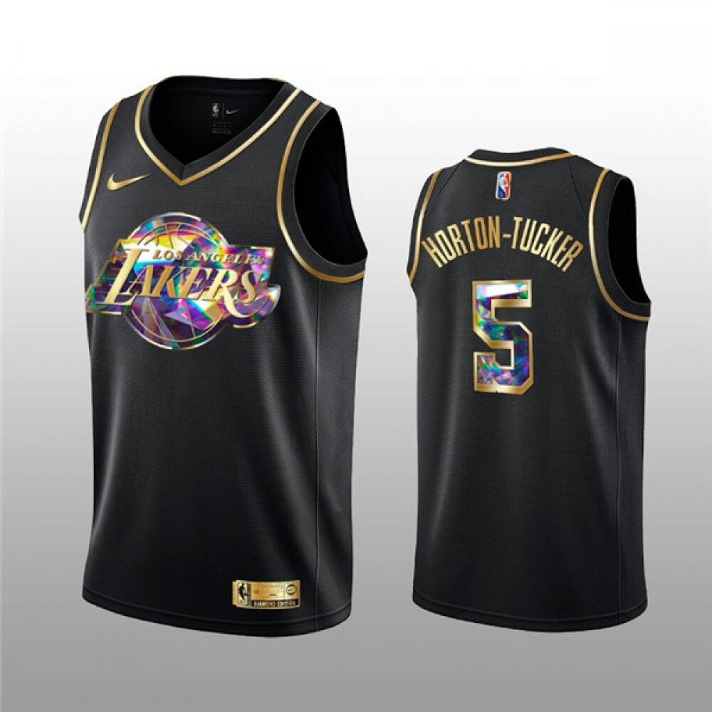 Los Angeles Lakers 5 Jersey - Black Golden Edition - NBA Collection