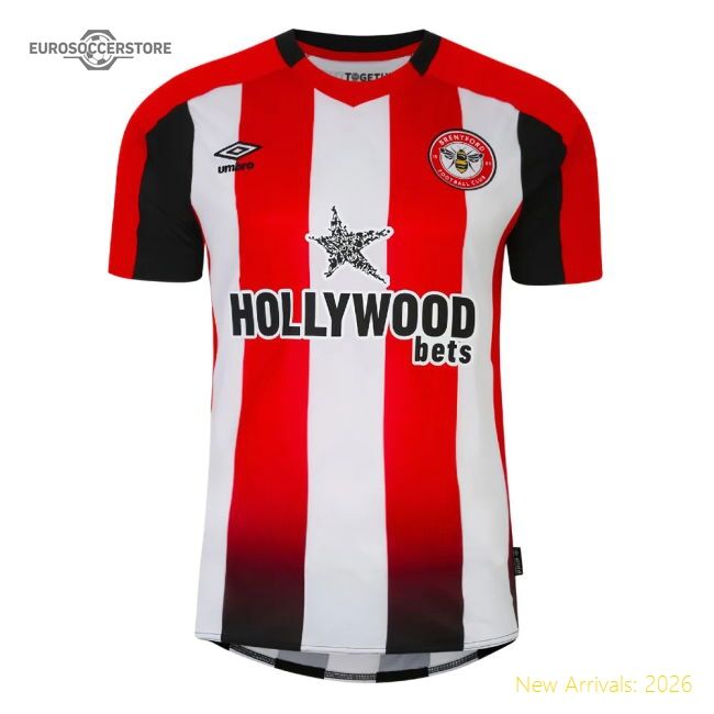 2023-2024 Brentford Home Shirt (toney 17) - Competitive Price