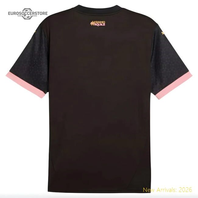 Premium-grade 2024-2025 Palermo Fc Away Shirt - Competitive Price