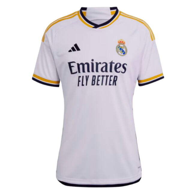 Real Madrid 2023-2024 Home Jersey - Adult #55