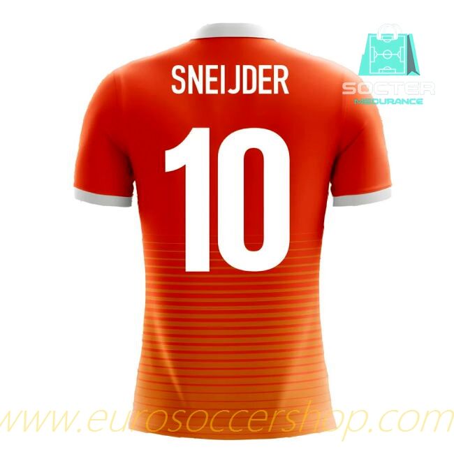 2025/26 Campaign Genuine Holland Home Libero (Sneijder 10)