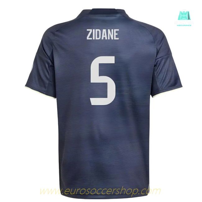2025-2026 Real Madrid Away Shirt (Kids) (Zidane 5)