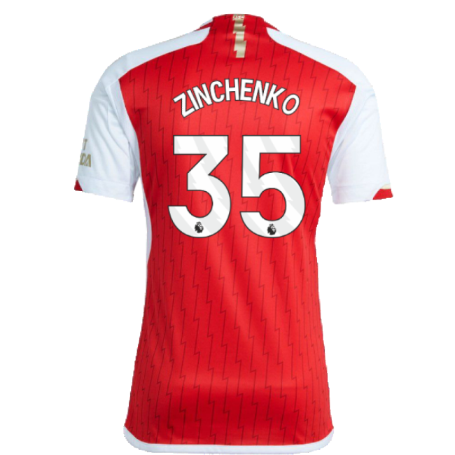 Arsenal Home Football Jersey 2023-24 Arsenal 2023 L M S Xxl
