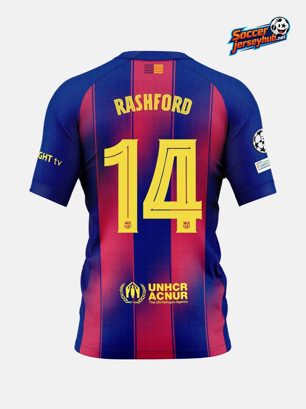 RASHFORD 14 | UCL Men's home jersey 25/26 FC Barcelona