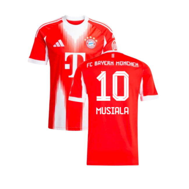 Bayern Munich 2025-2026 Home match jersey - premium quality and