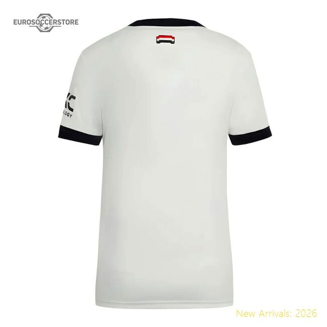 Premium 2024-2025 Man Utd Authentic Third Shirt (womens) - Premium