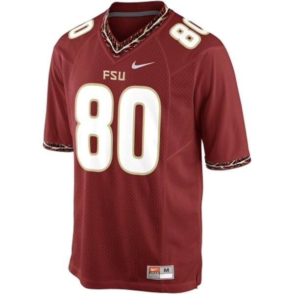 Men Florida State Seminoles #80 Rashad Greene Men Red V8c Jersey
