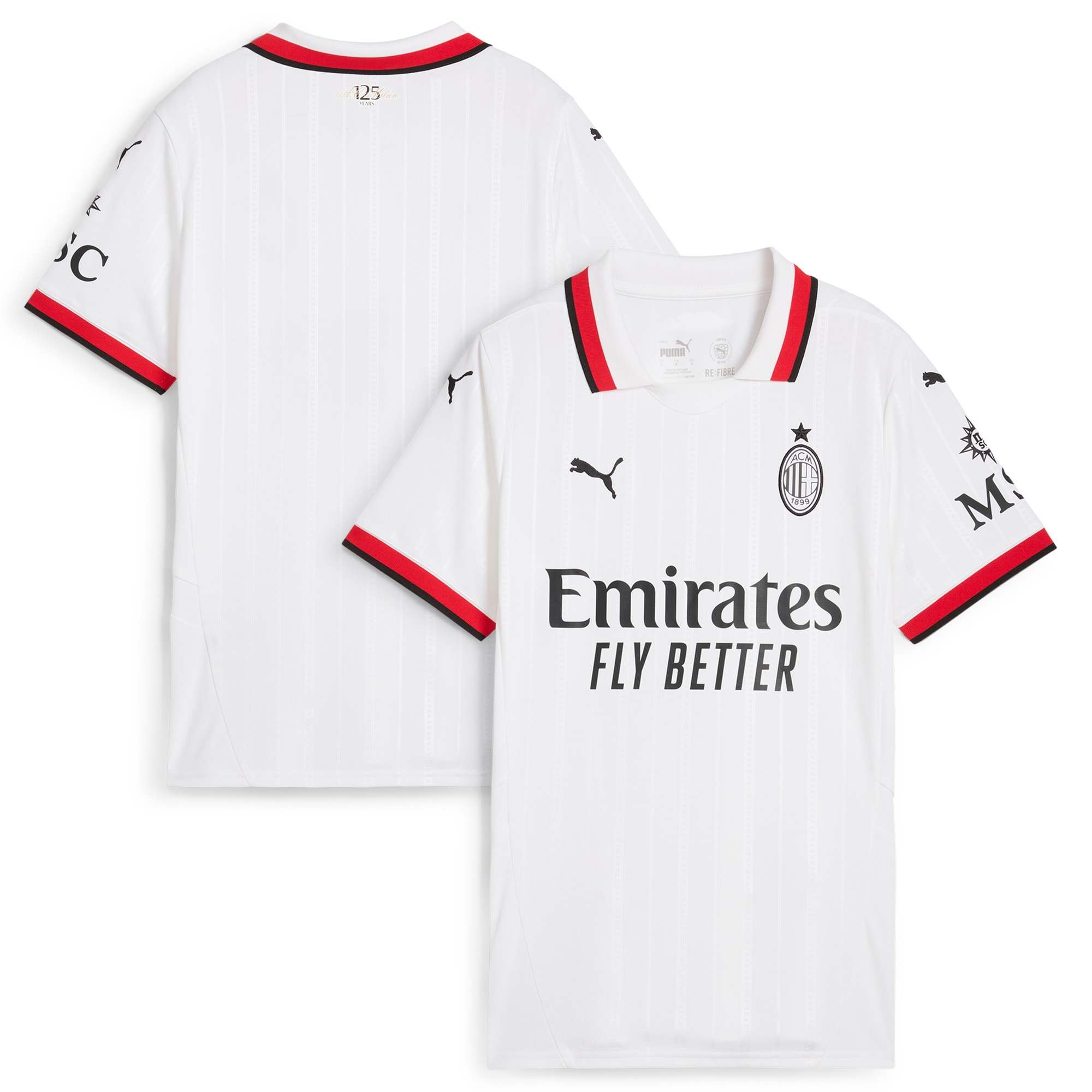 AC Milan Women's 2024 Superior Replica - Authentic - Free Shipping