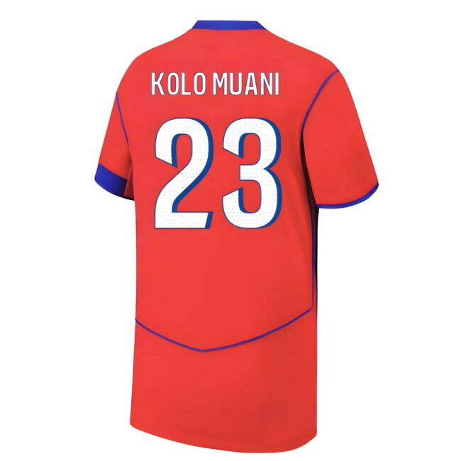 Genuine PSG Third Jersey 2025-2026